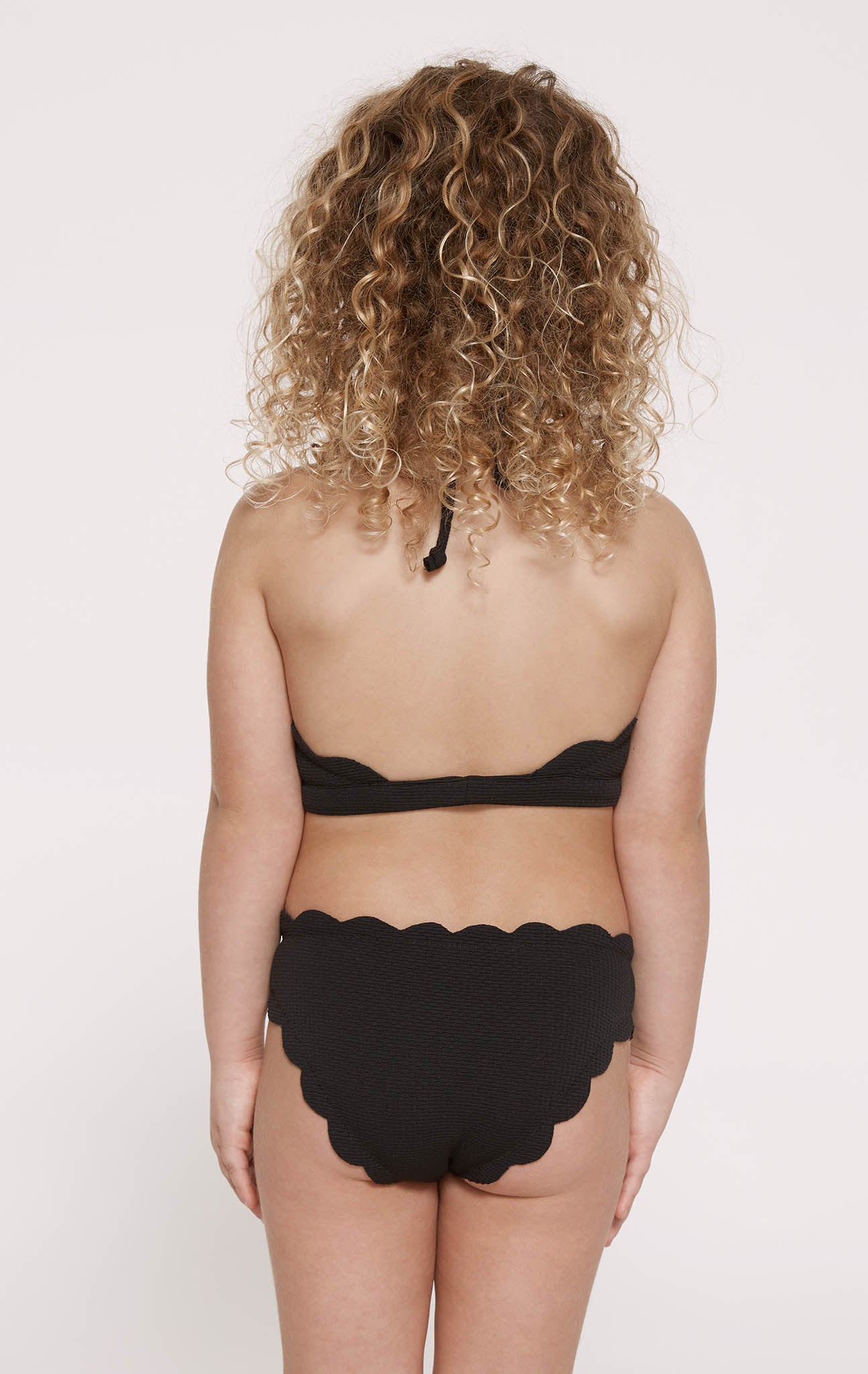 MARYSIA Bumby Mott Top in Black/ Indigo