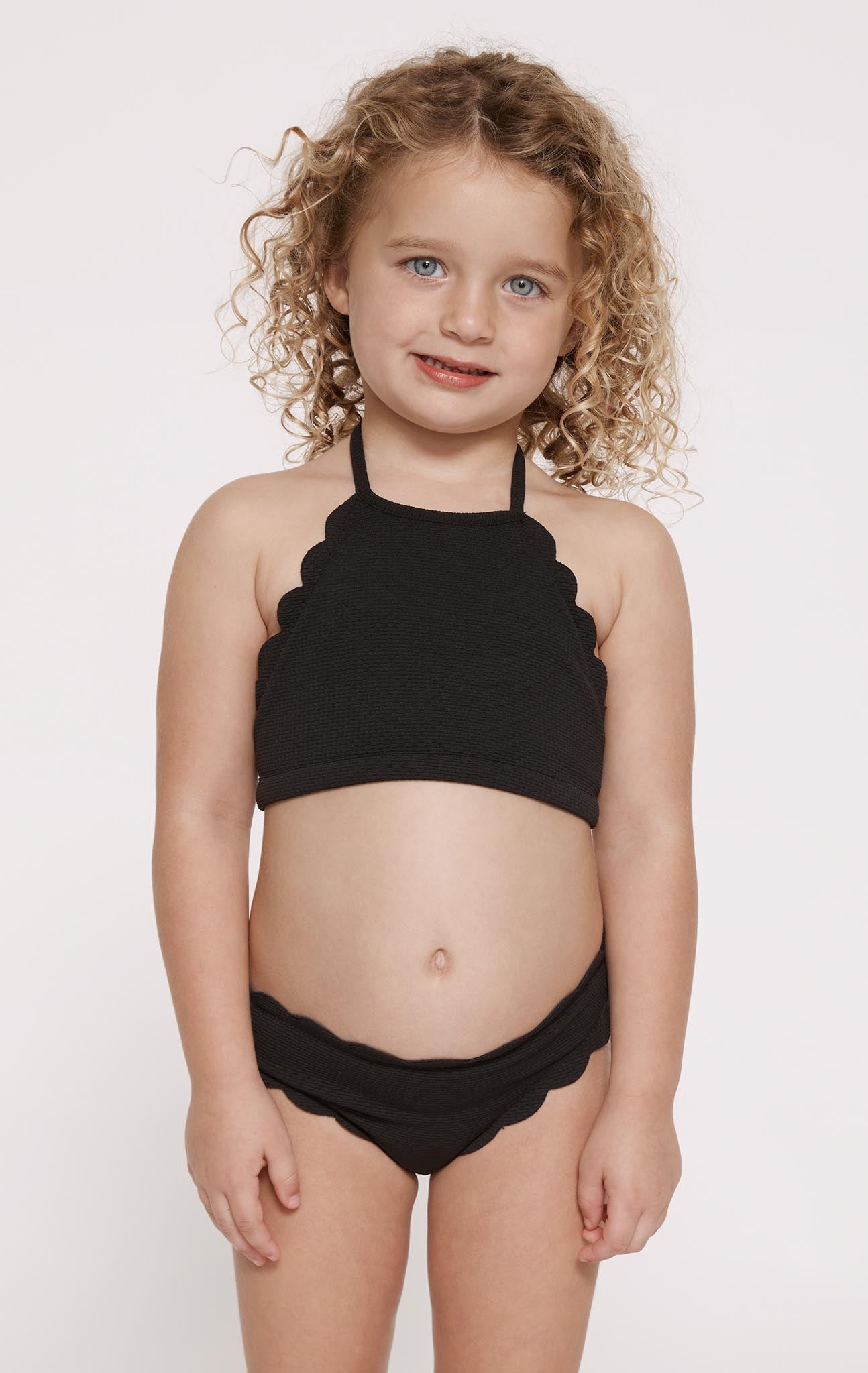 MARYSIA Bumby Mott Top in Black/ Indigo