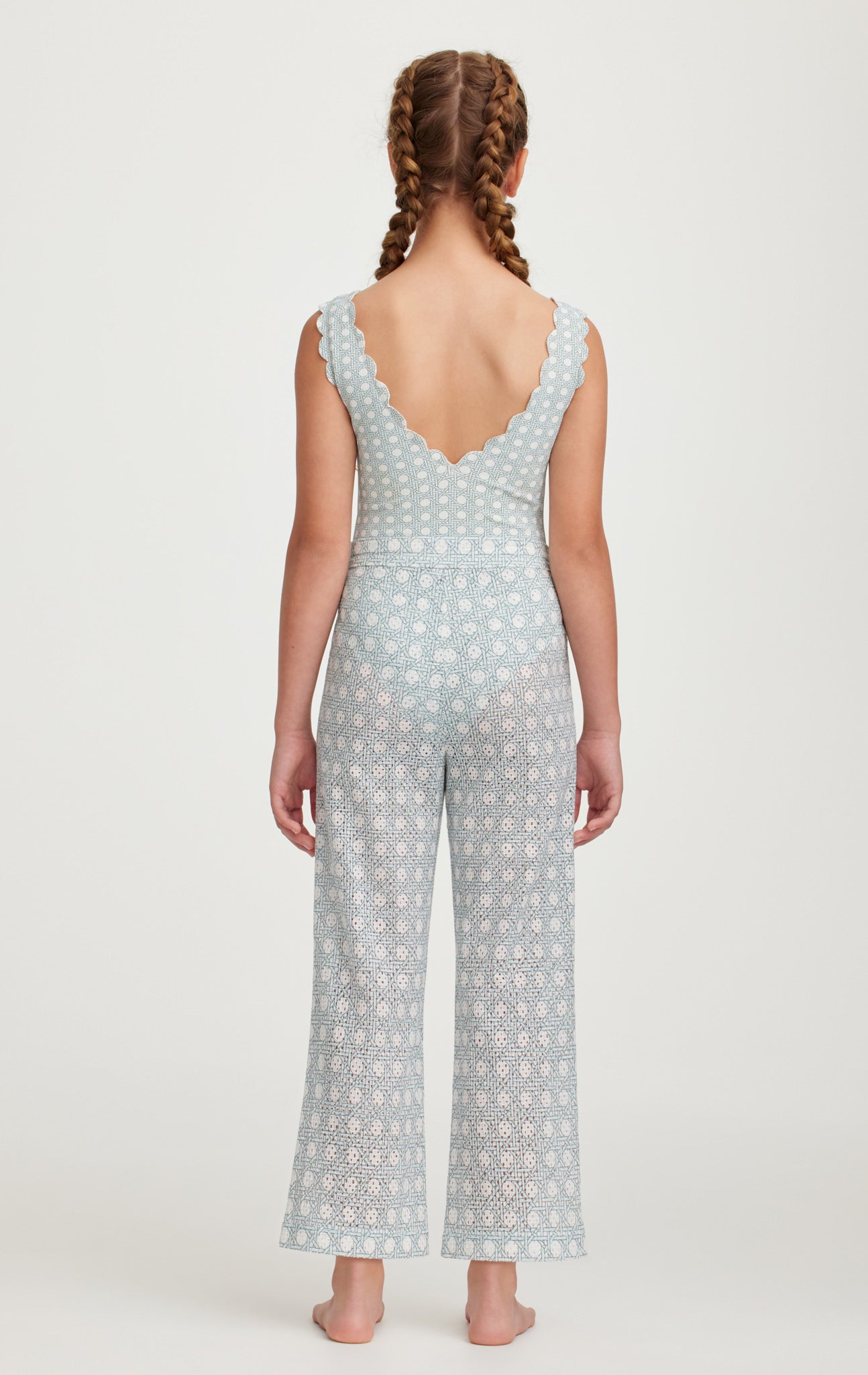 Bumby Montauk Pants in Morning Cane Print MARYSIA