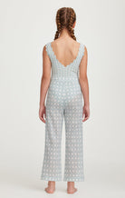 Bumby Montauk Pants in Morning Cane Print MARYSIA