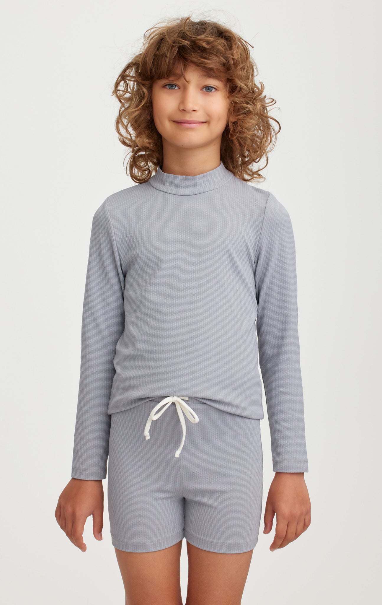 Bumby Boy Rashguard in Seagull MARYSIA