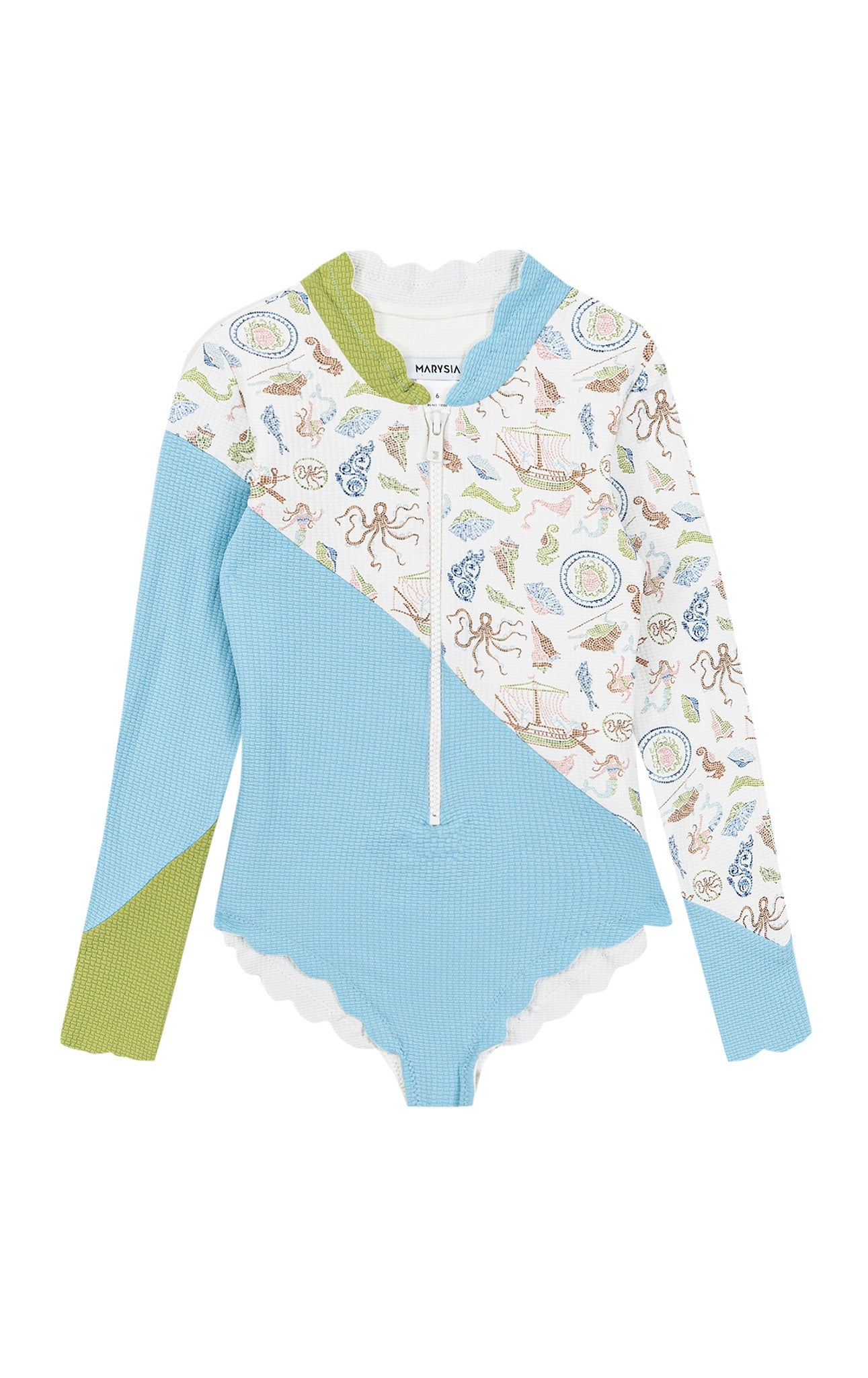 Bumby north sea rashguard in multi