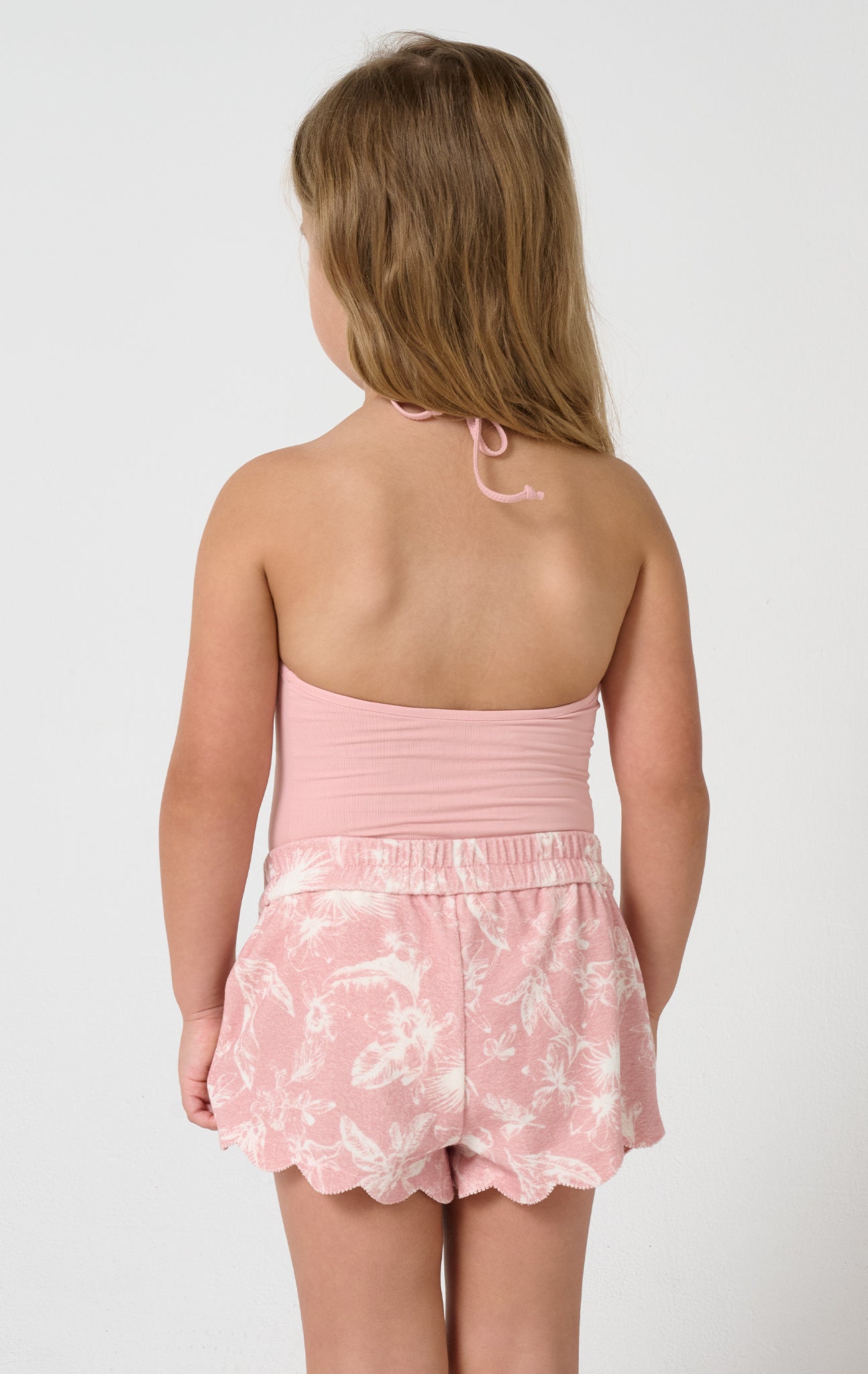 Bumby Bellini Shorts in Calm Floral Print MARYSIA
