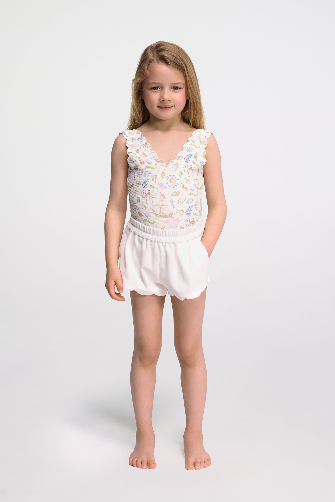 Bumby Bellini Shorts in Coconut