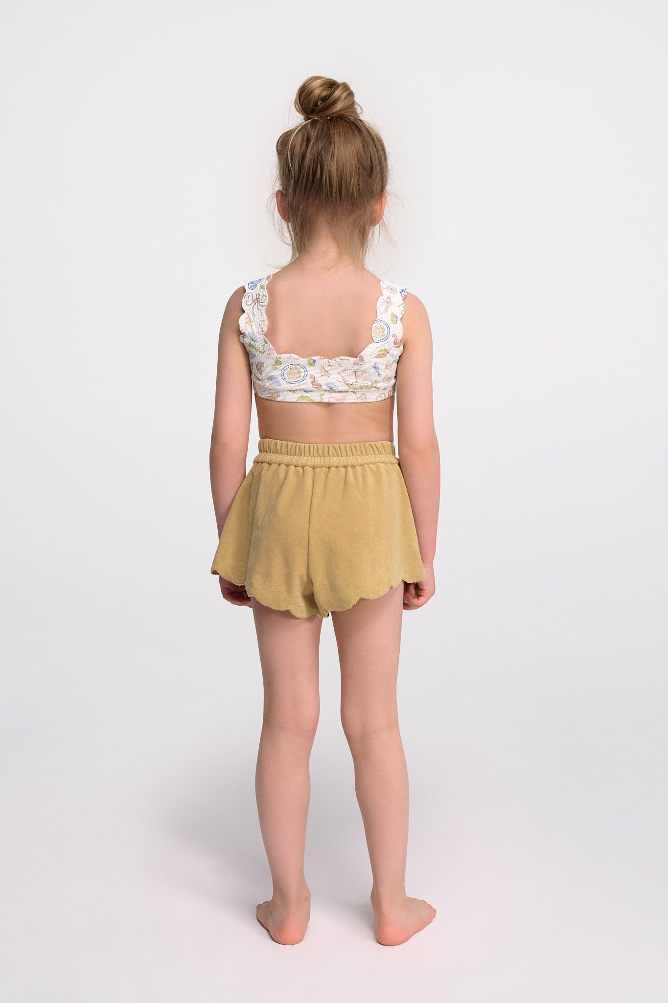 Bumby Bellini Shorts in Tan