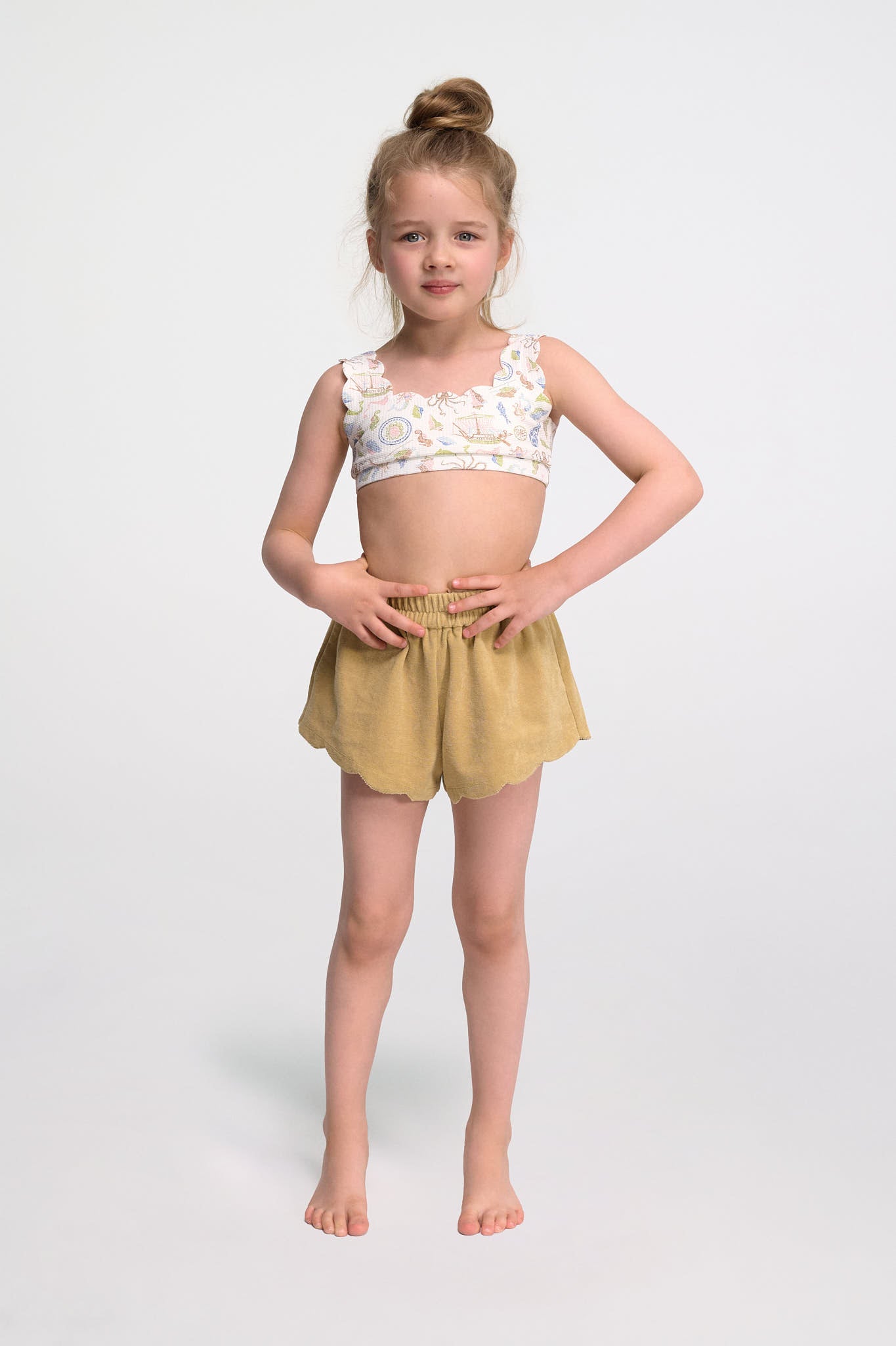 Bumby Bellini Shorts in Tan