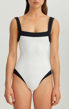 Bianco Maillot in Coconut MARYSIA