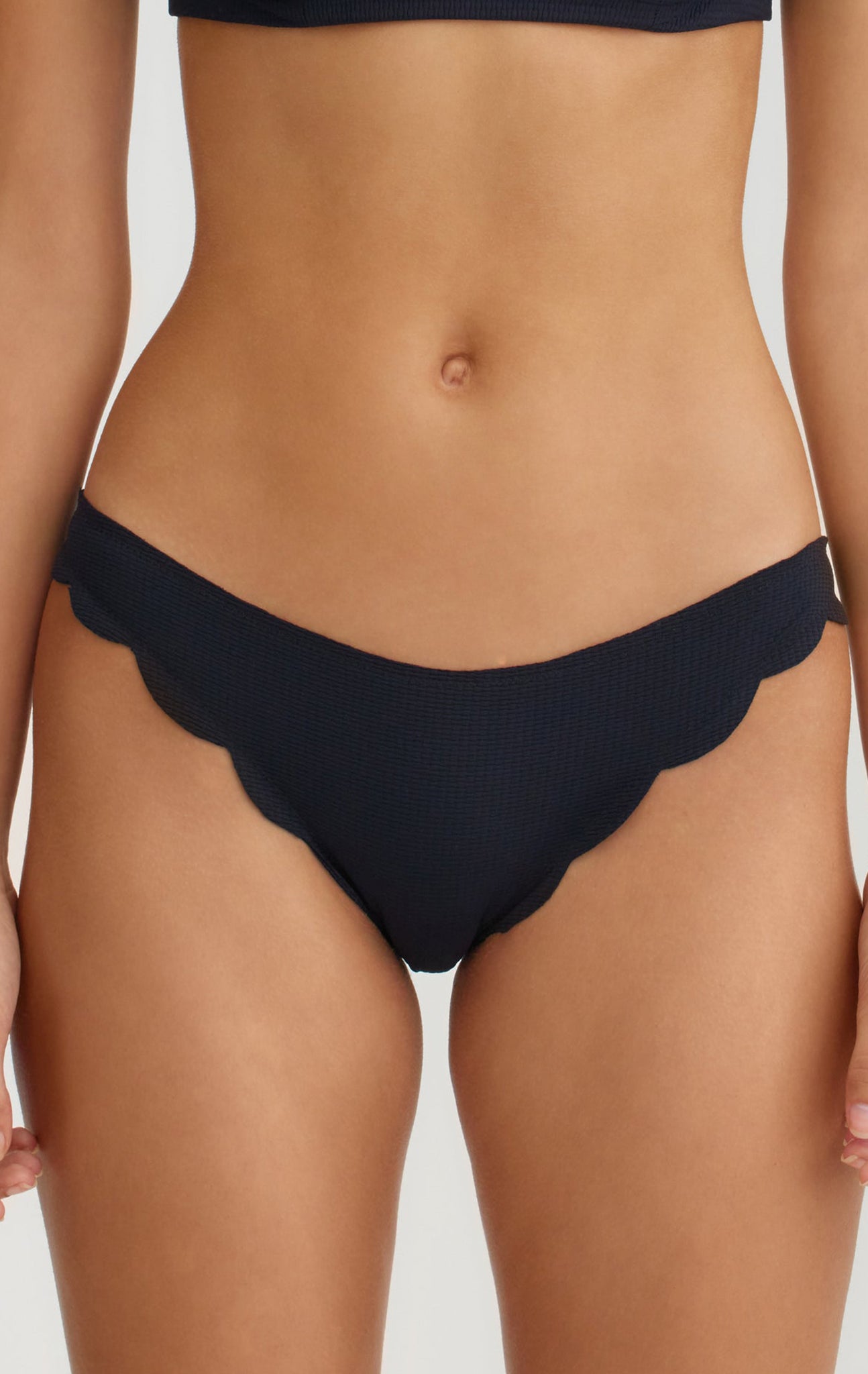 Broadway Bottom in Black/Indigo MARYSIA