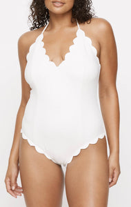Broadway Maillot in Coconut MARYSIA