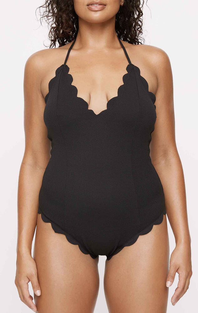 Broadway Maillot in Black MARYSIA