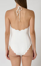 Broadway Tie Maillot in Coconut MARYSIA