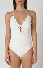 Broadway Tie Maillot in Coconut MARYSIA