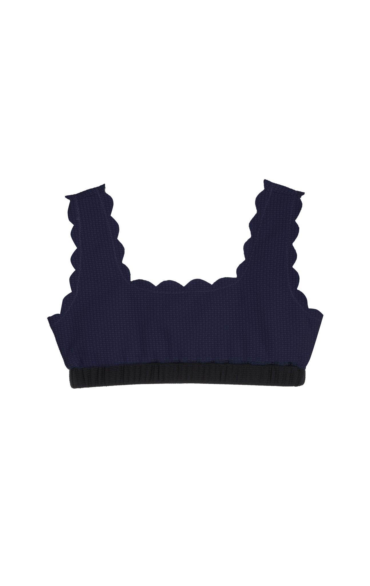 Bumby Palm Springs Top in Black/Indigo marysia