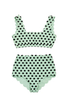 Bumby Palm Springs Bikini in Mint Small Dot Print MARYSIA