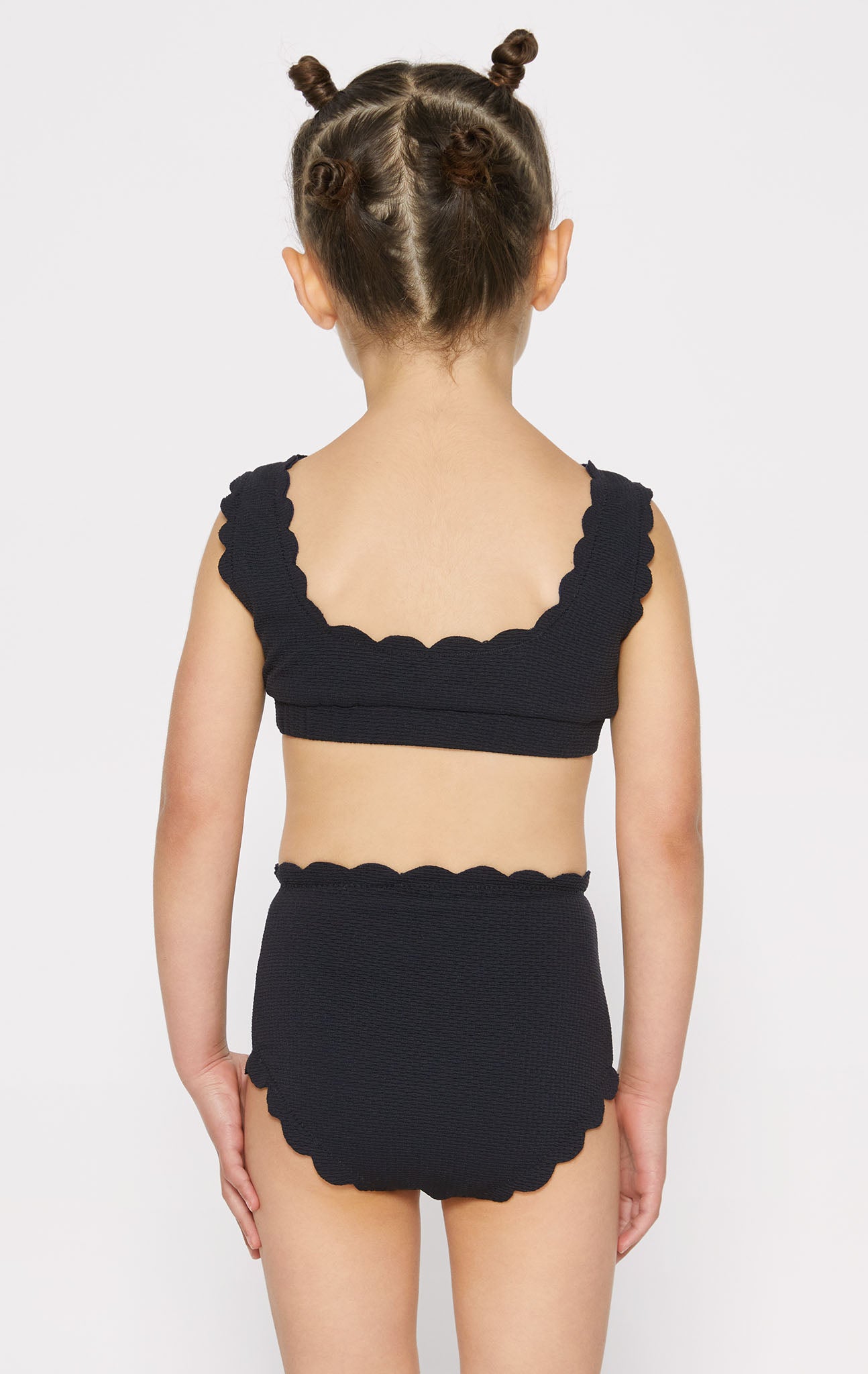 MARYSIA Bumby Palm Springs Top in Black/Indigo