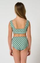 Bumby Palm Springs Bikini in Mint Small Dot Print MARYSIA