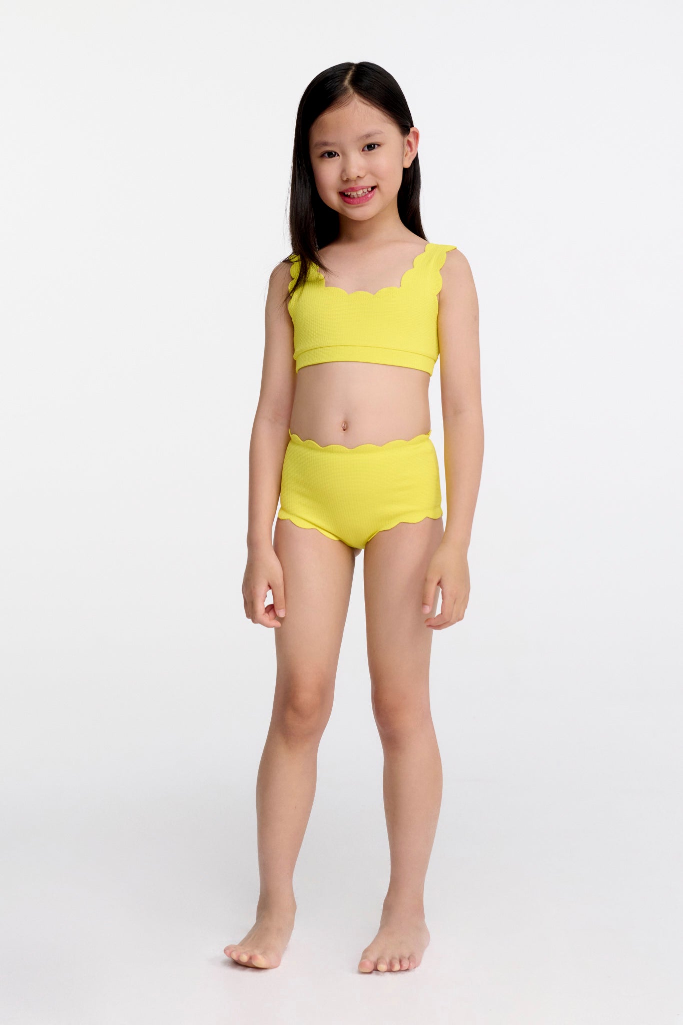 Marysia swim MARYSIA BUMBY キッズ ラッシュガード水着 ブルー Bumby Girls – Marysia