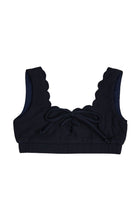 Bumby Palm Springs Tie Top In Black/Indigo MARYSIA