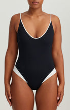 Calacutta Maillot in Black MARYSIA