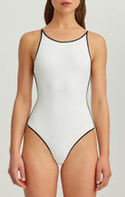 Carrara Maillot in Coconut marysia