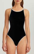 Carrara Maillot in Black marysia