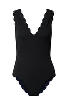 Charleston Maillot in Black/ Indigo