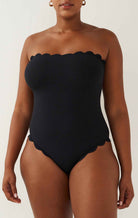 Chesapeake Maillot in Black Indigo marysia