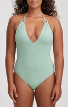 Doheny Maillot in Mint MARYSIA