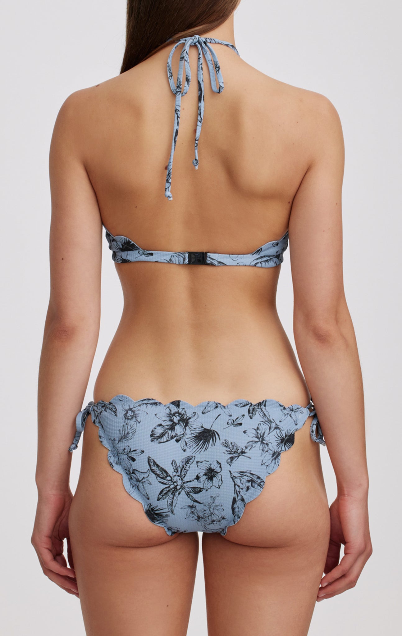 Mott Bottom in Haze Floral Print MARYSIA