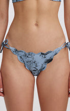 Mott Bottom in Haze Floral Print MARYSIA