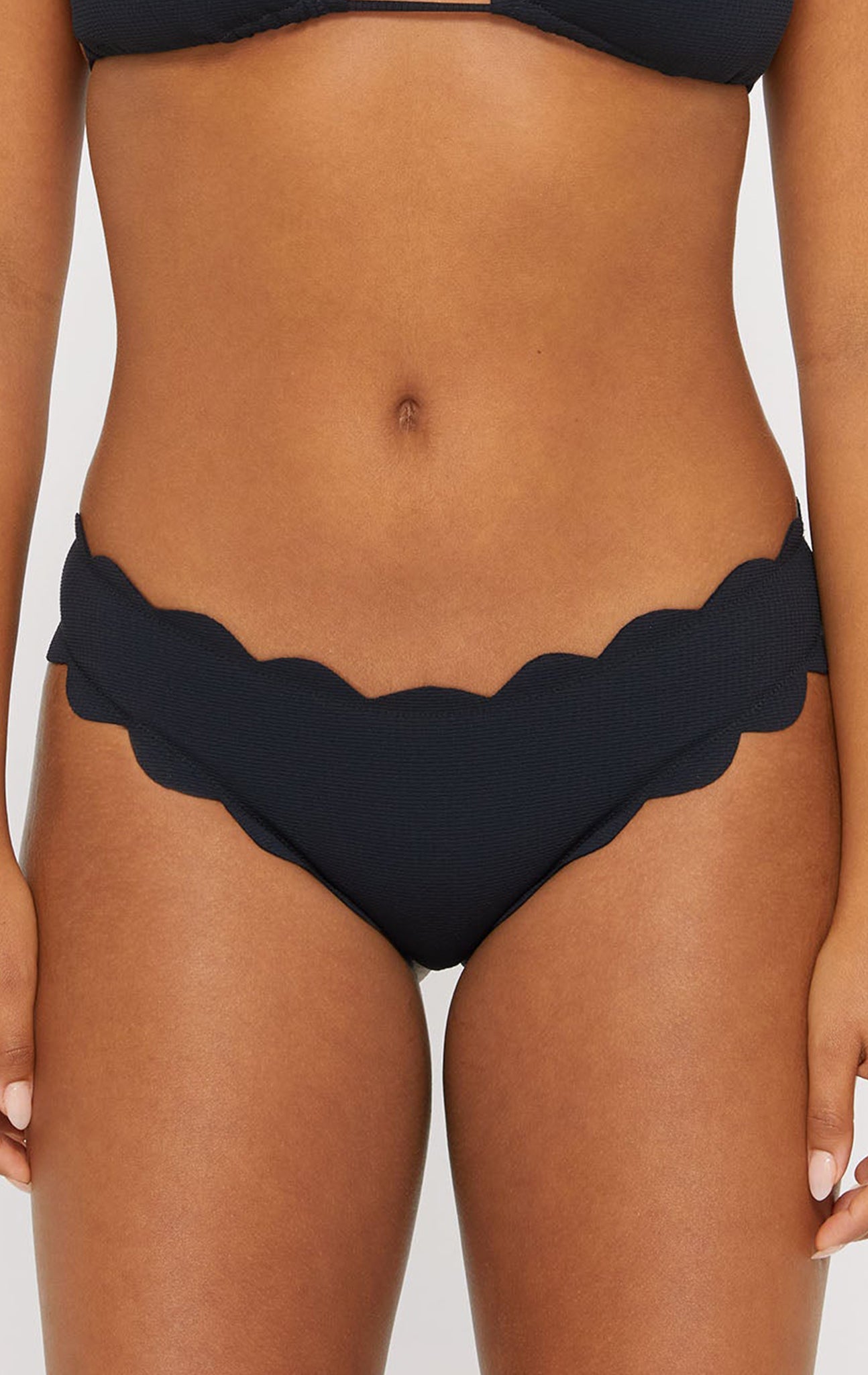 High Antibes Bottom in Black/Indigo MARYSIA