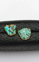 Jen Clutch With Turquoise Stone kayu