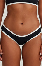 Ligne Bottom in Black MARYSIA