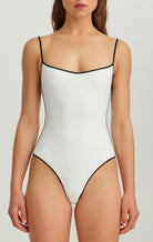 Ligne Maillot in Coconut MARYSIA