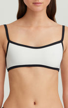 Ligne Top in Coconut marysia