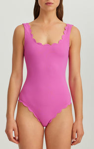Long Torso Palm Springs Maillot in Orchid MARYSIA