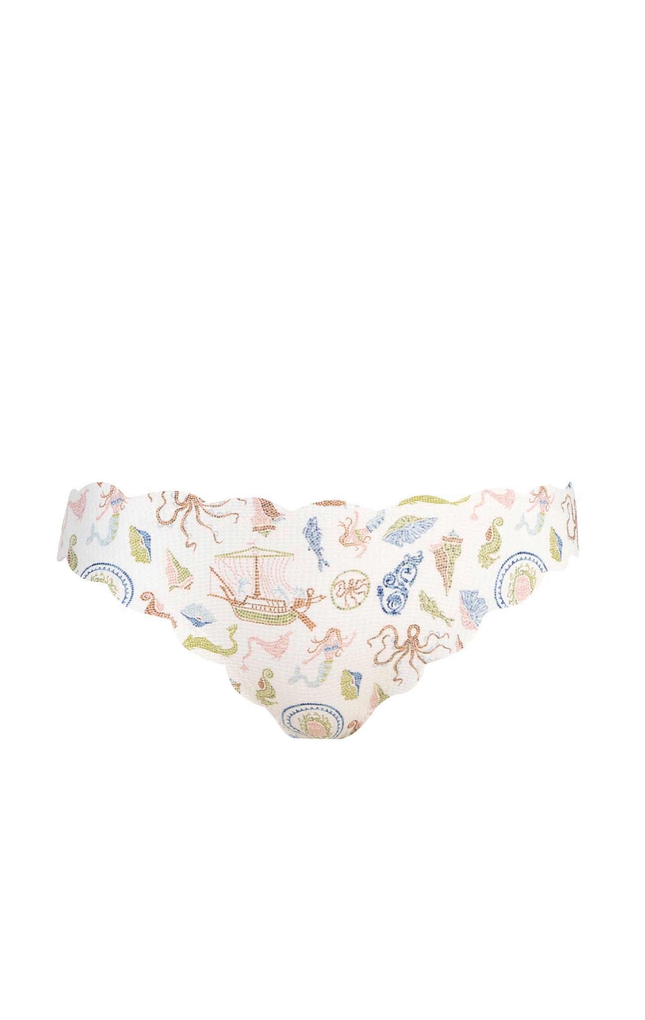 Antibes Bottom in Cameo Print 1