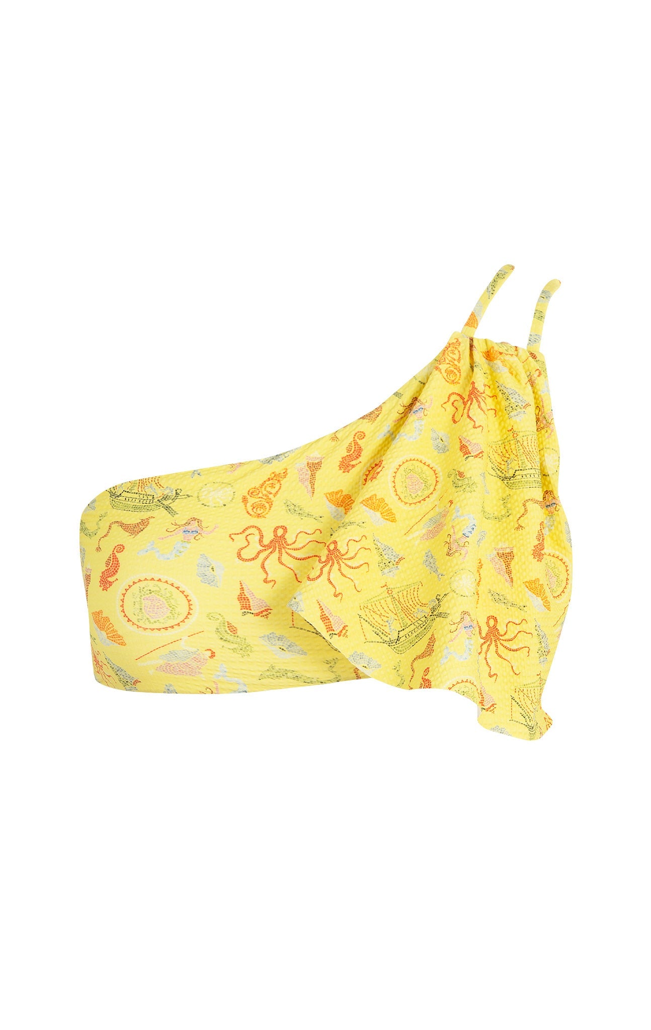 Cleo Top in Cameo Print 3