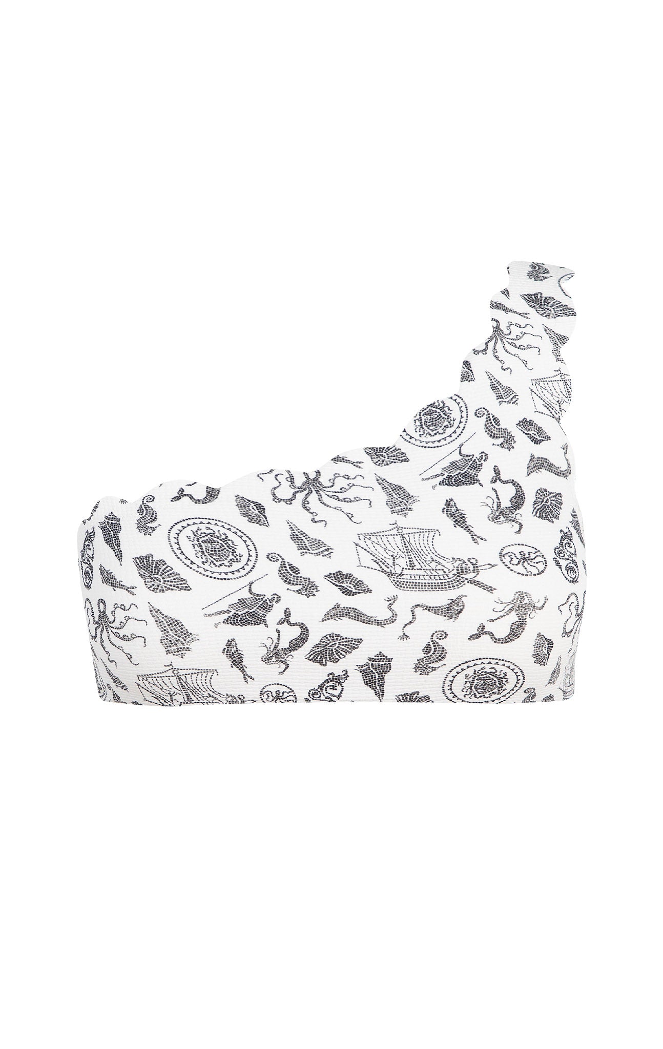 Santa Barbara Top in Cameo Print 2