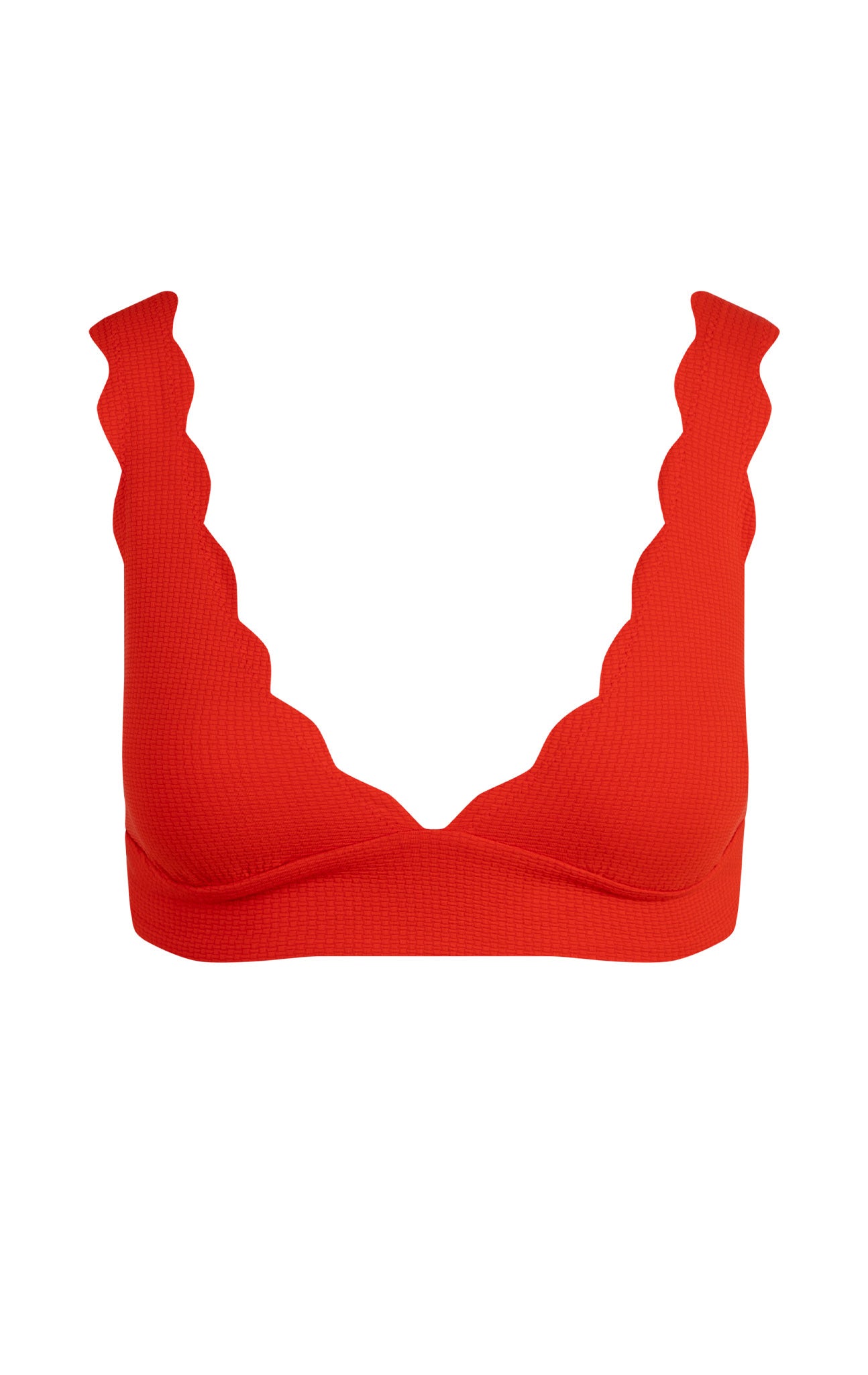 Wide Santa Clara Top in Poppy