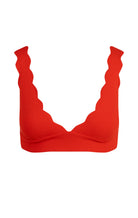 Wide Santa Clara Top in Poppy