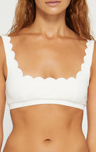 Mini Palm Springs Top in Coconut MARYSIA