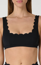 Mini Palm Springs Top in Black MARYSIA