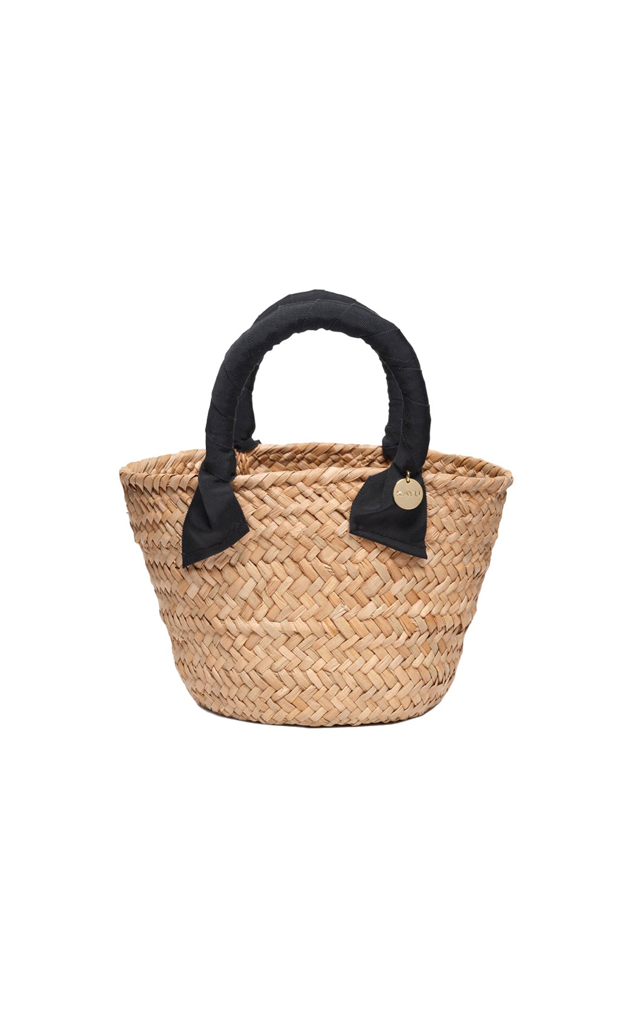 Mini Rosie Ribbon Straw Tote MARYSIA