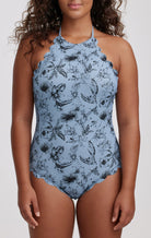 Mott Maillot in Haze Floral Print/Haze MARYSIA