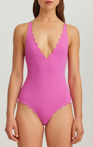 North Maillot in Orchid MARYSIA