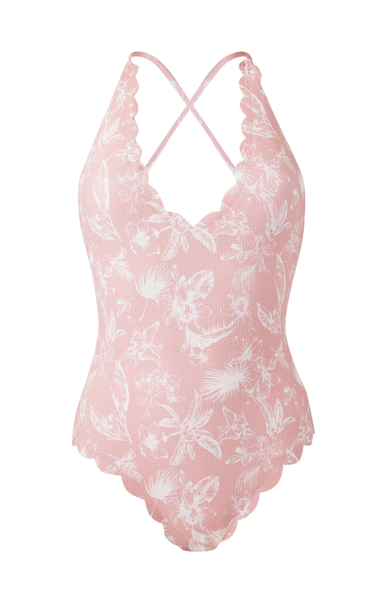 North Maillot in Calm Floral Print