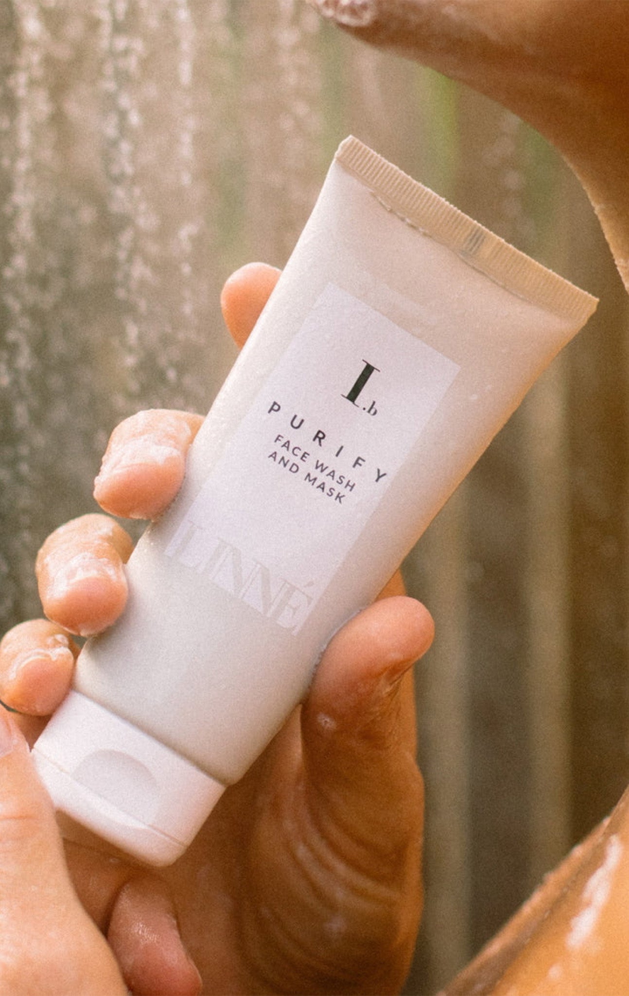 LINNE Purify face wash