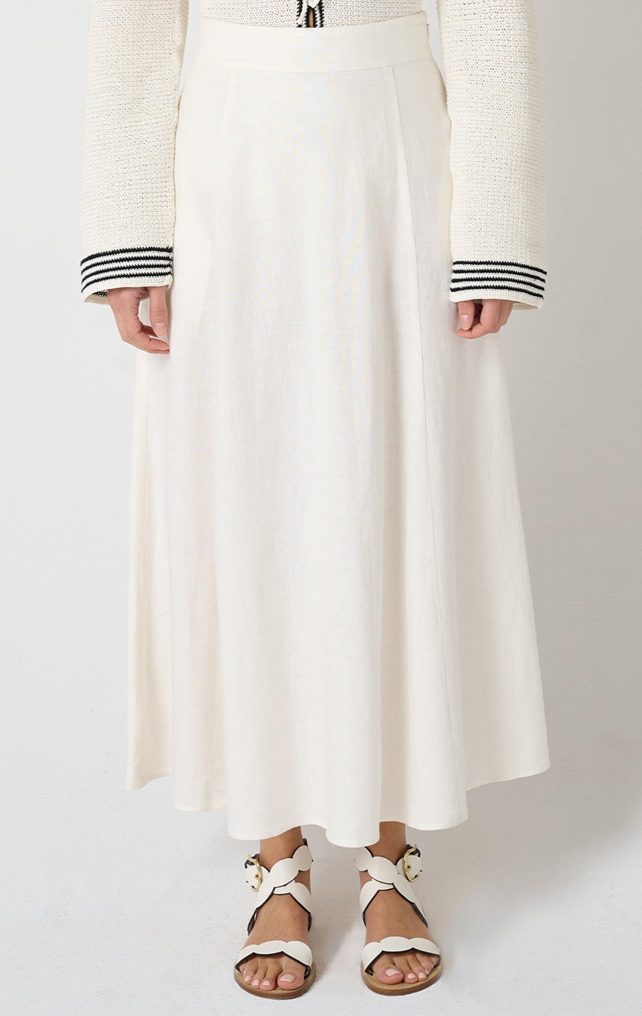 Luna Skirt in Coconut MARYSIA