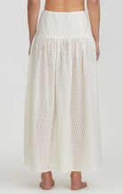 Salt Wrap Skirt in Morning Diamond Print MARYSIA